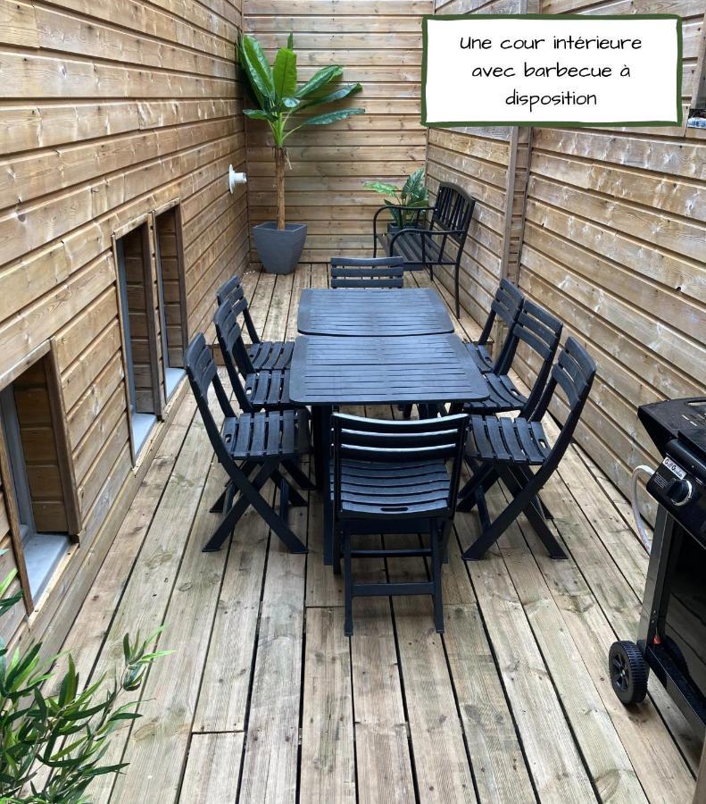 La Terrasse Victor Hugo - Hypercentre, Ideal Groupe Saint-Omer  Luaran gambar