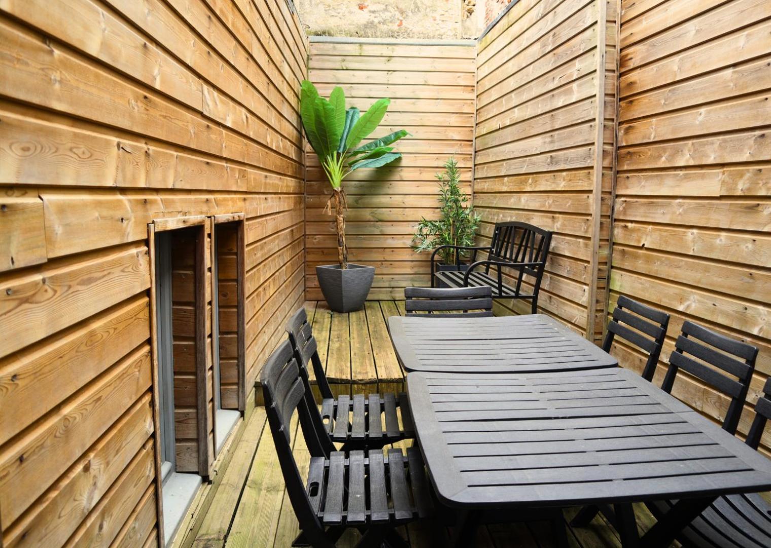 La Terrasse Victor Hugo - Hypercentre, Ideal Groupe Saint-Omer  Luaran gambar